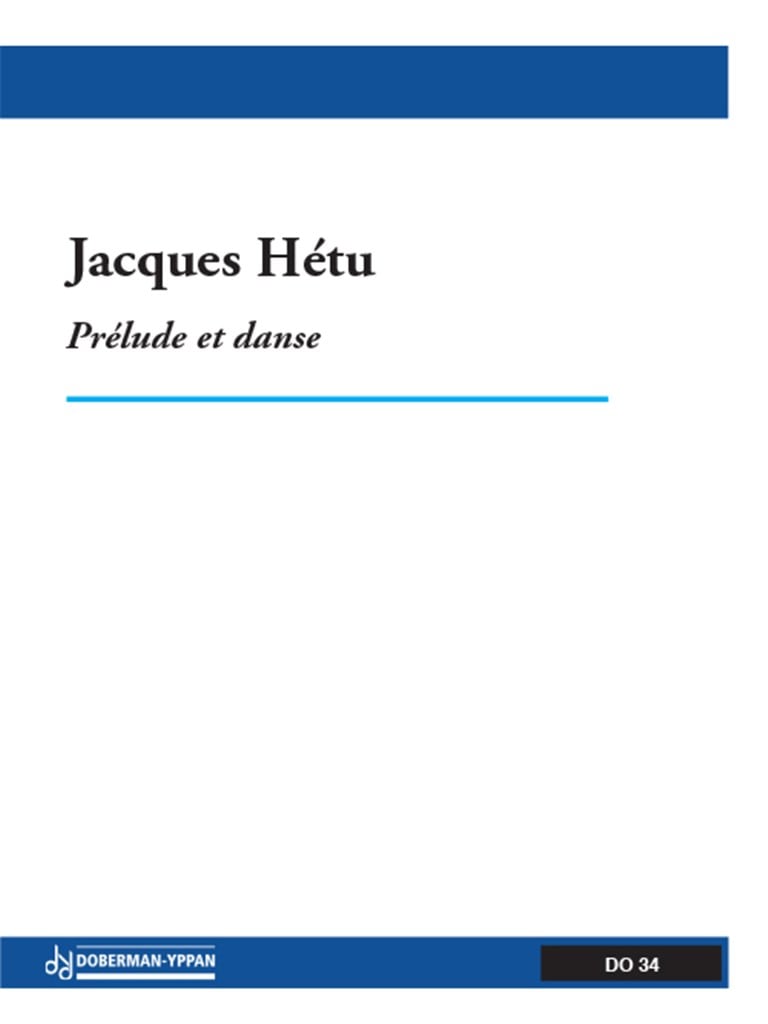 Prélude et danse op. 24
